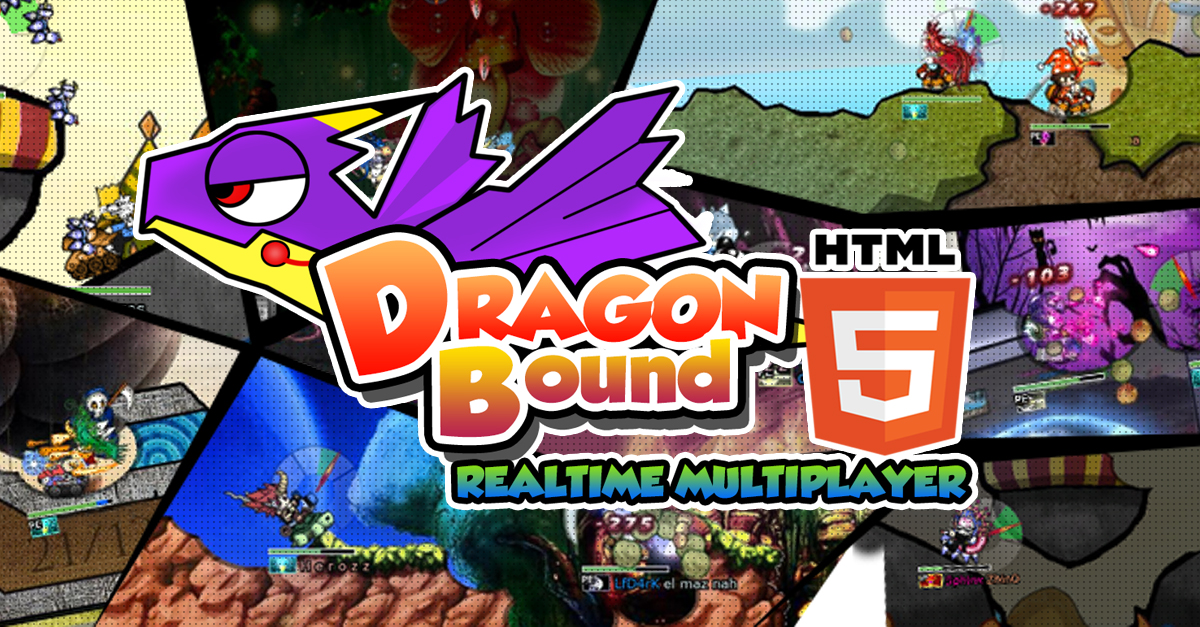 Discovery splash banner for DragonBound Discord server