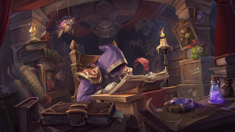 Discovery splash banner for WoW Secret Finding & Collections Discord server