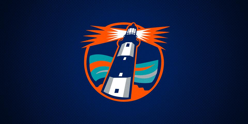 Discovery splash banner for New York Islanders Discord server
