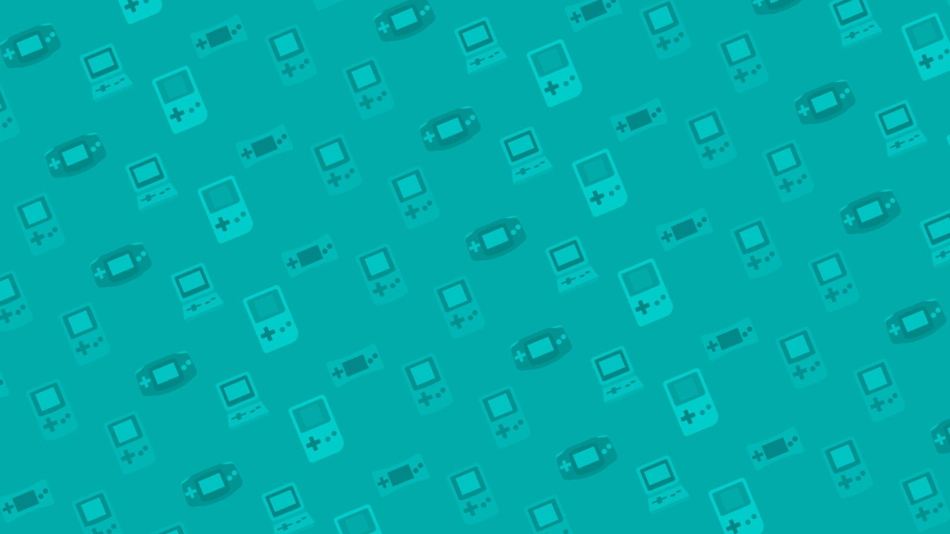 Discovery splash banner for Game Boy Discord server