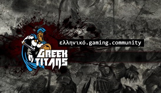 Discovery splash banner for Greek Titans Community® Discord server