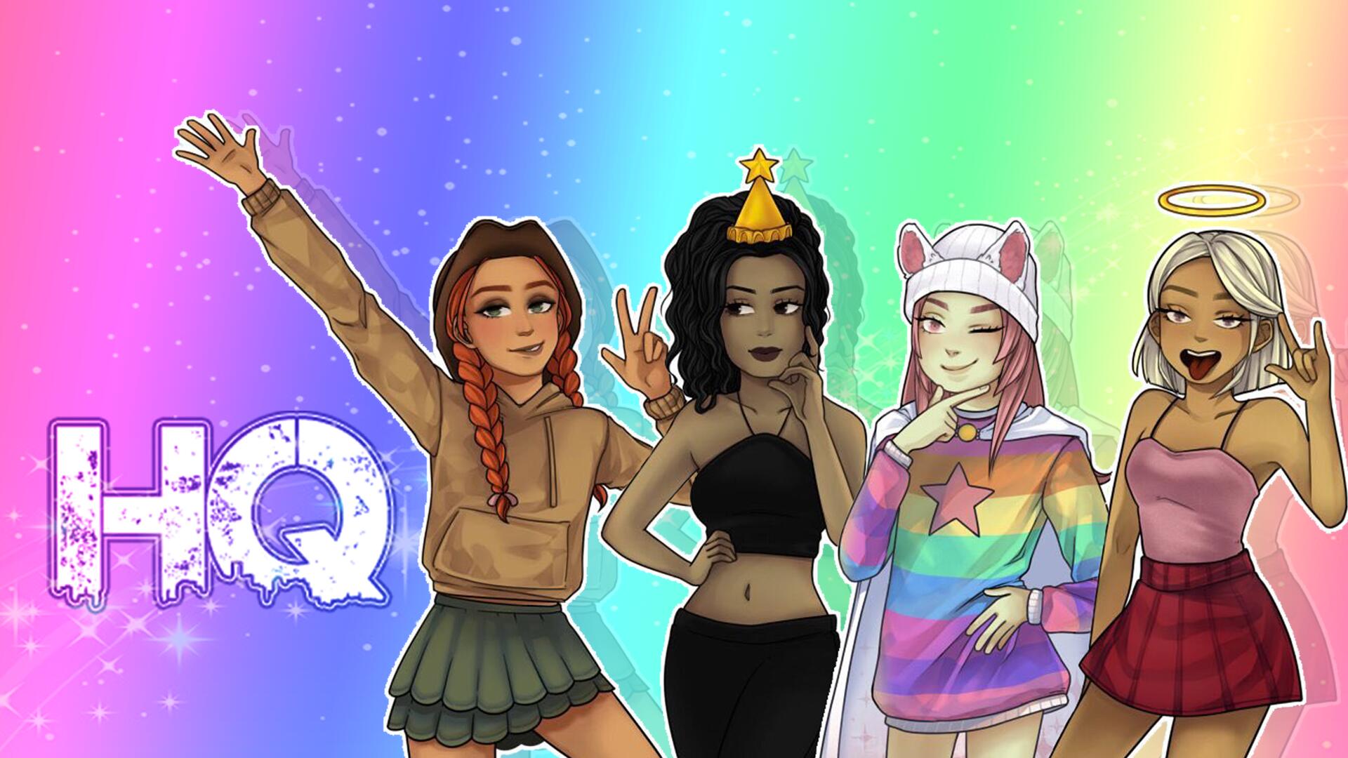Discovery splash banner for HabboQuests Discord server