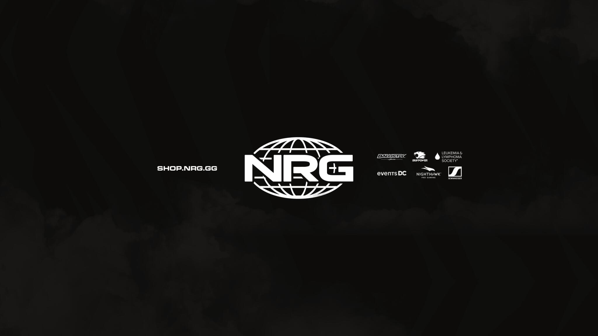 Discovery splash banner for NRG Esports Community Discord server