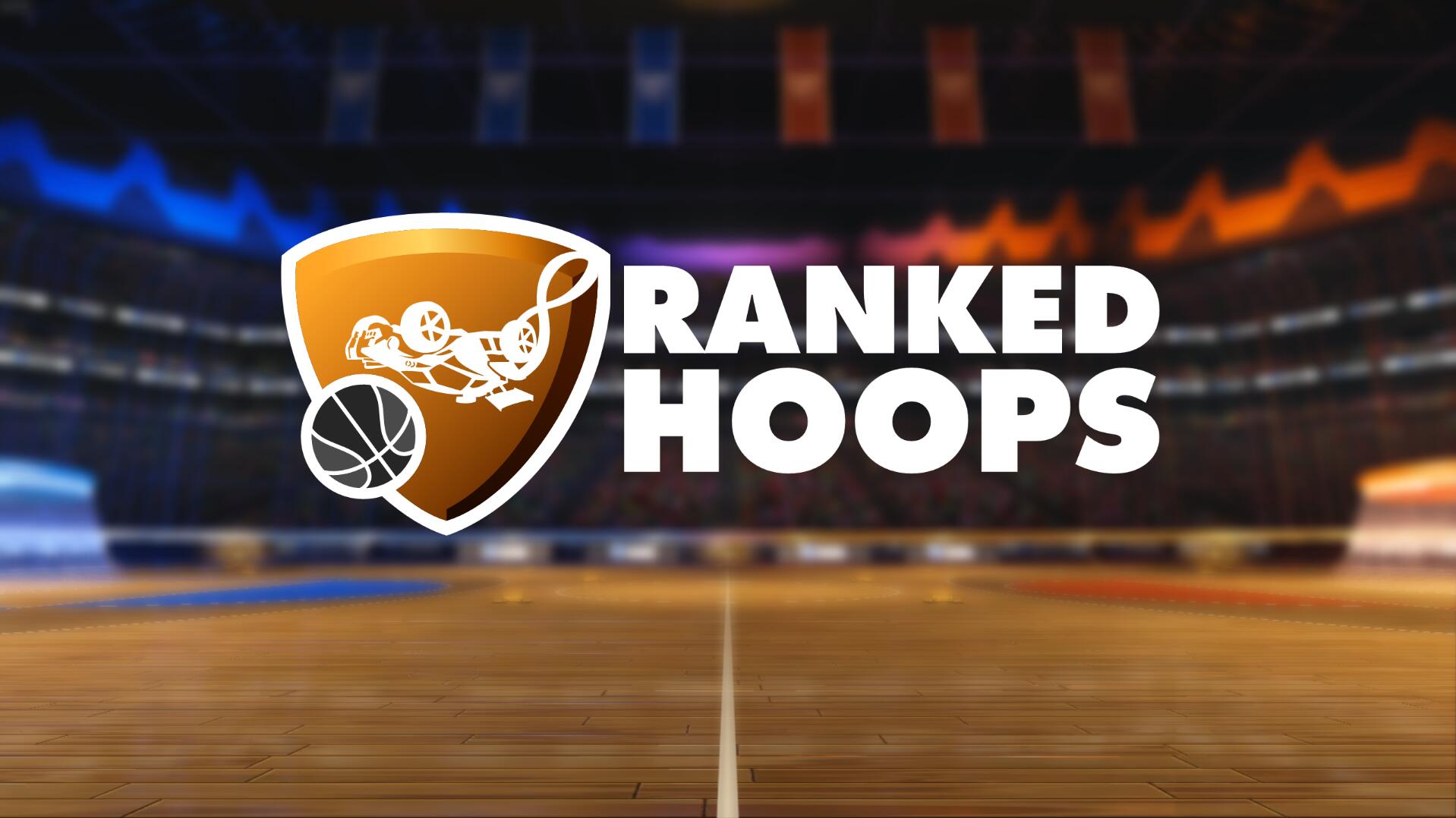 Discovery splash banner for Ranked Hoops Discord server