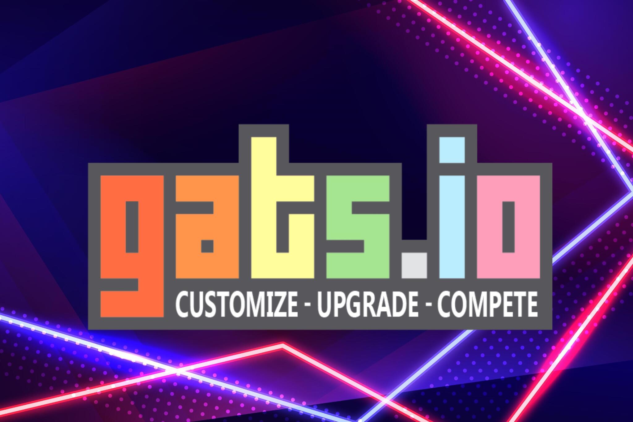 Discovery splash banner for Gats.io Official Server Discord server