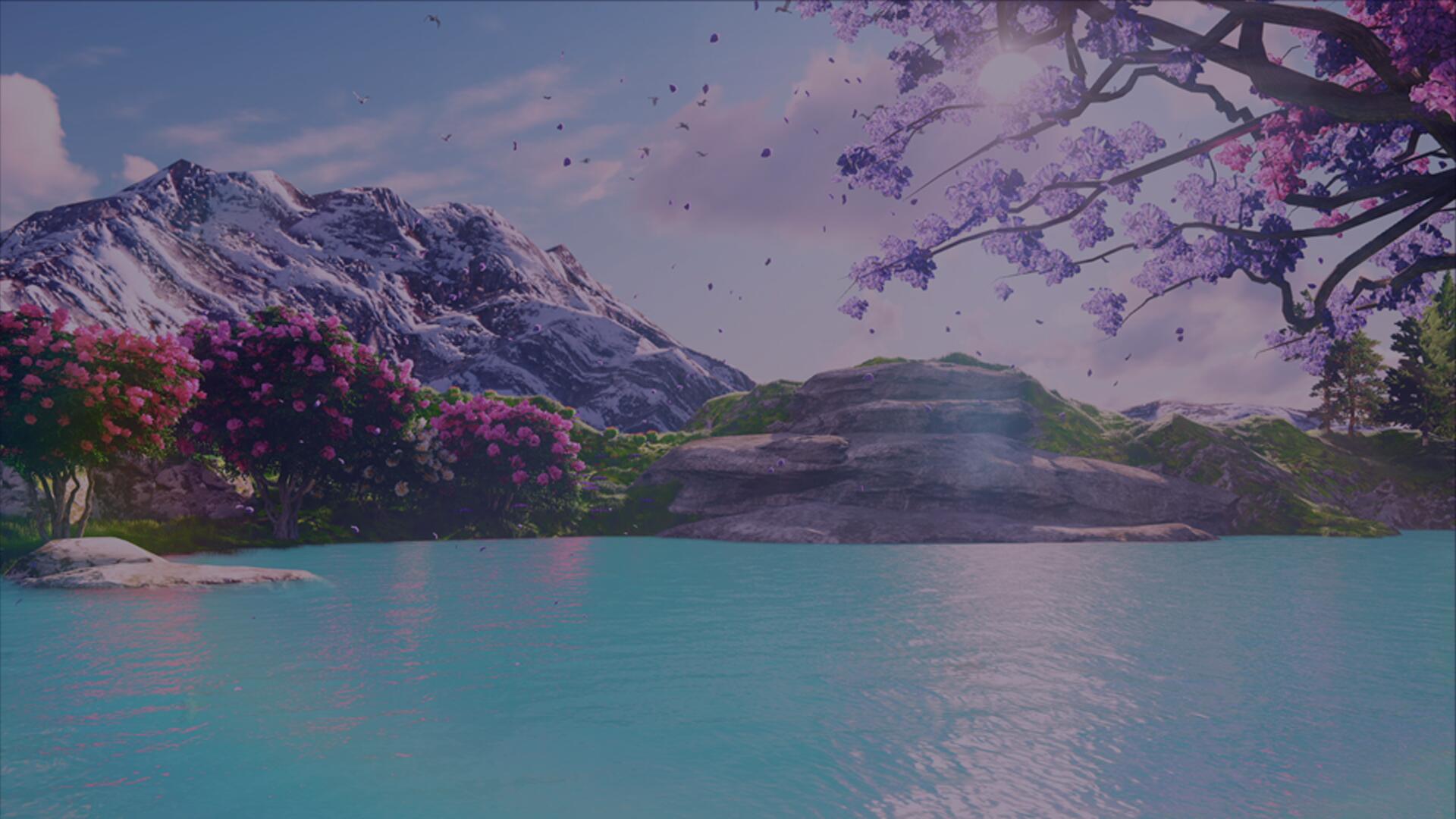 Discovery splash banner for Casey’s lounge Discord server