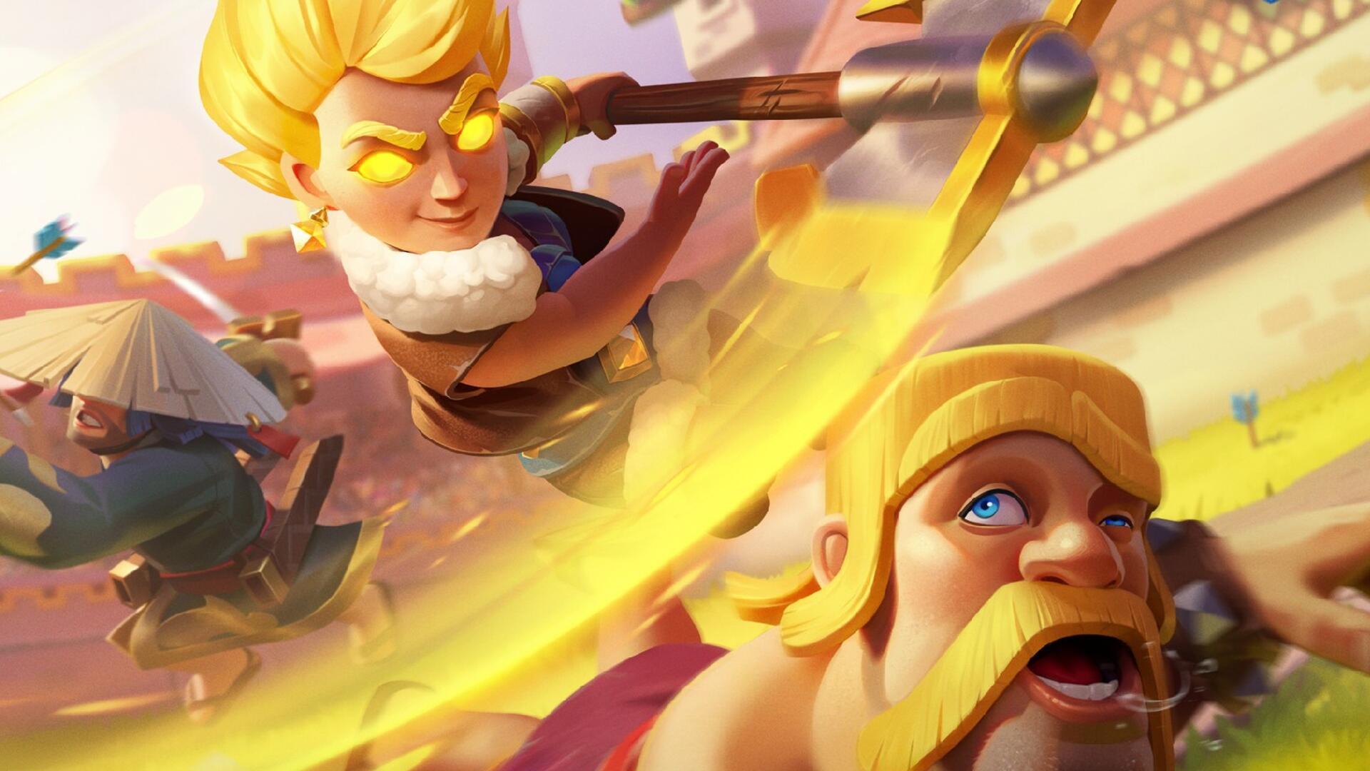 Discovery splash banner for Clash Royale FR Discord server