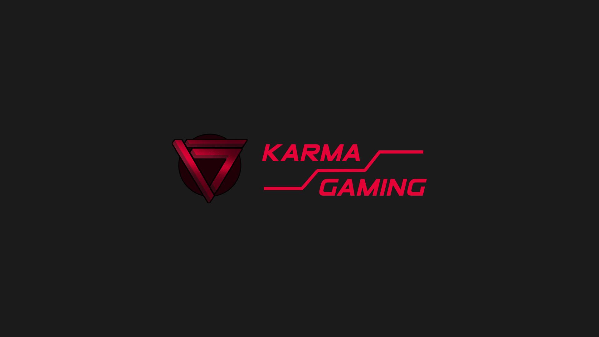 Discovery splash banner for Karma Gaming Discord server