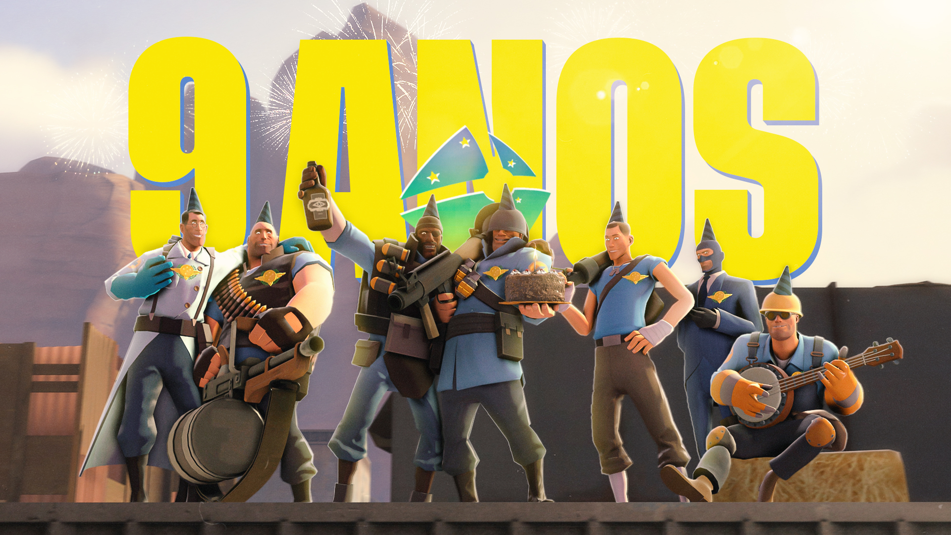 Discovery splash banner for Brasil Fortress Discord server