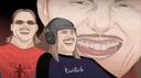 Discovery splash banner for It is Discord, My Dudes Discord server