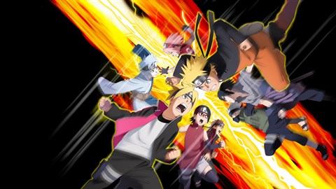 Discovery splash banner for /r/NarutoShinobiStriker Discord server