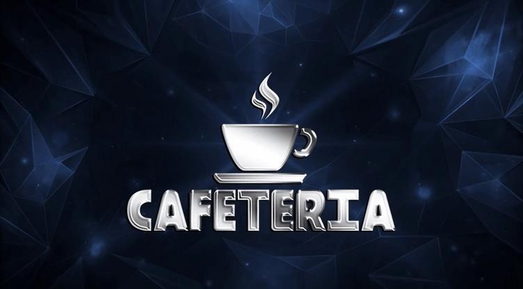 Discovery splash banner for CAFETERIA ☕ #DGKO YAMİ Discord server