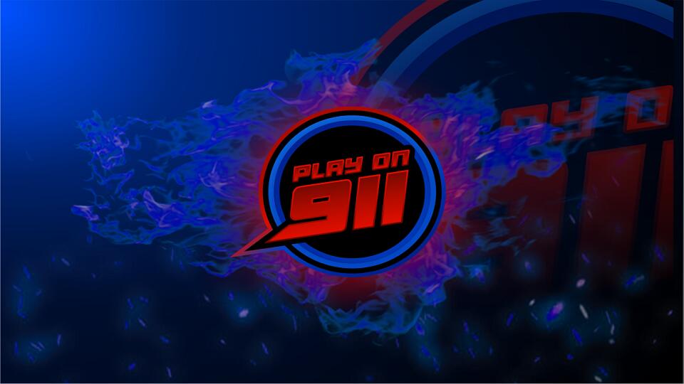 Discovery splash banner for PLAY on 911! Discord server