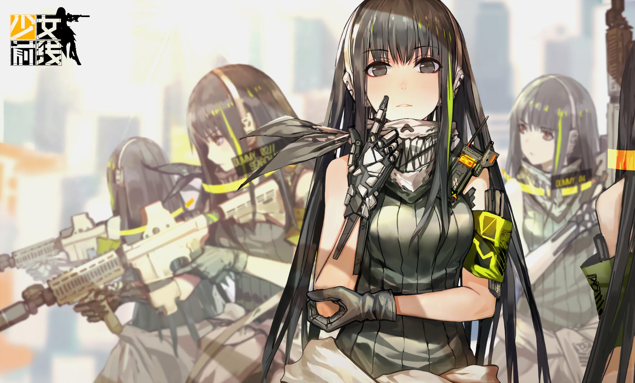 Discovery splash banner for Girls' Frontline EN Official Discord Discord server
