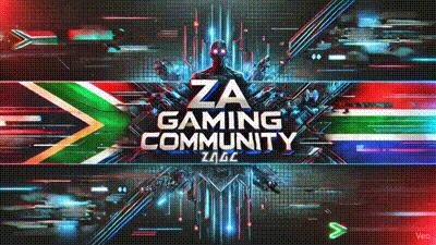 Discovery splash banner for ZA Gaming Community Discord server