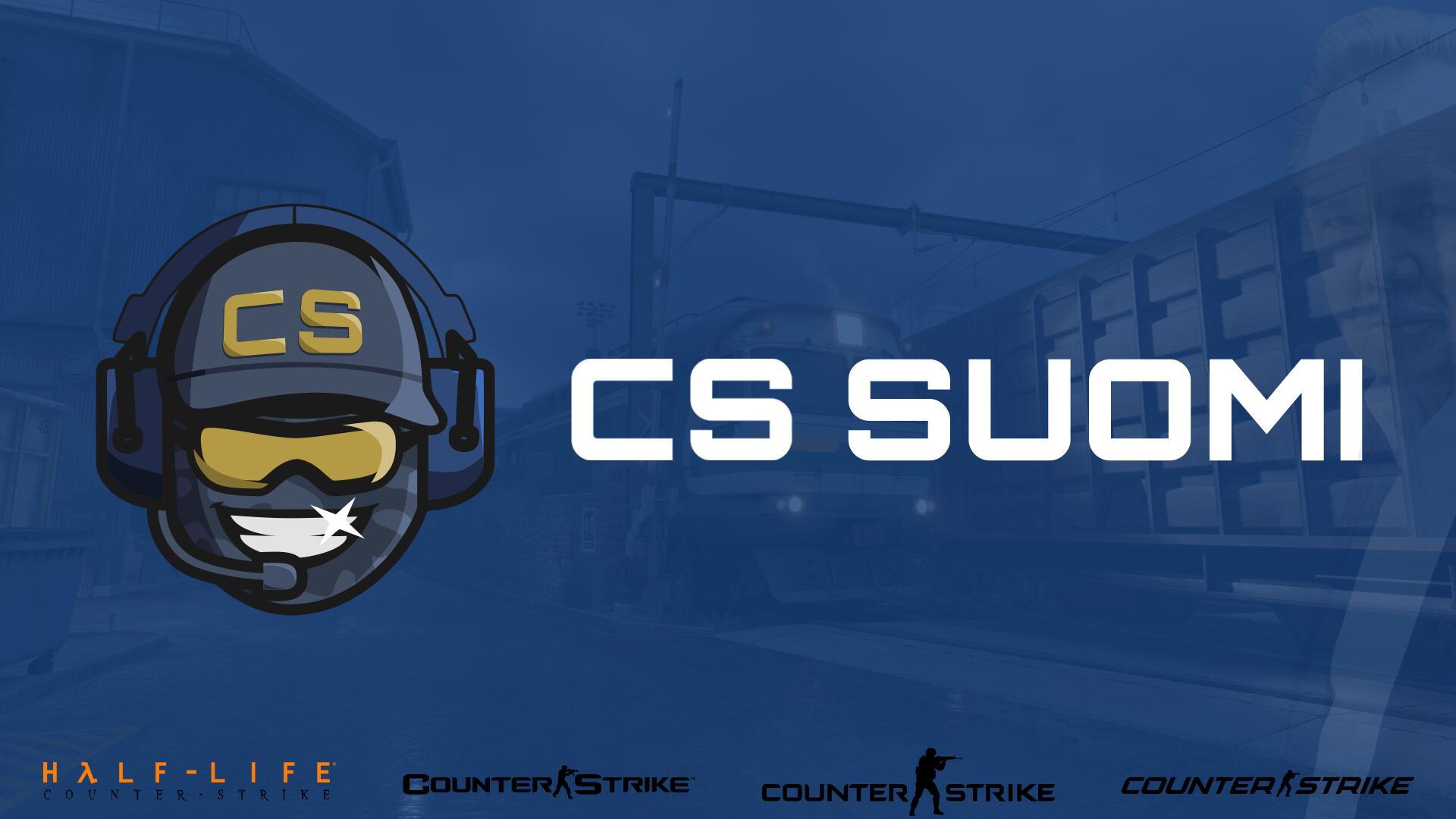 Discovery splash banner for CS Suomi Discord server