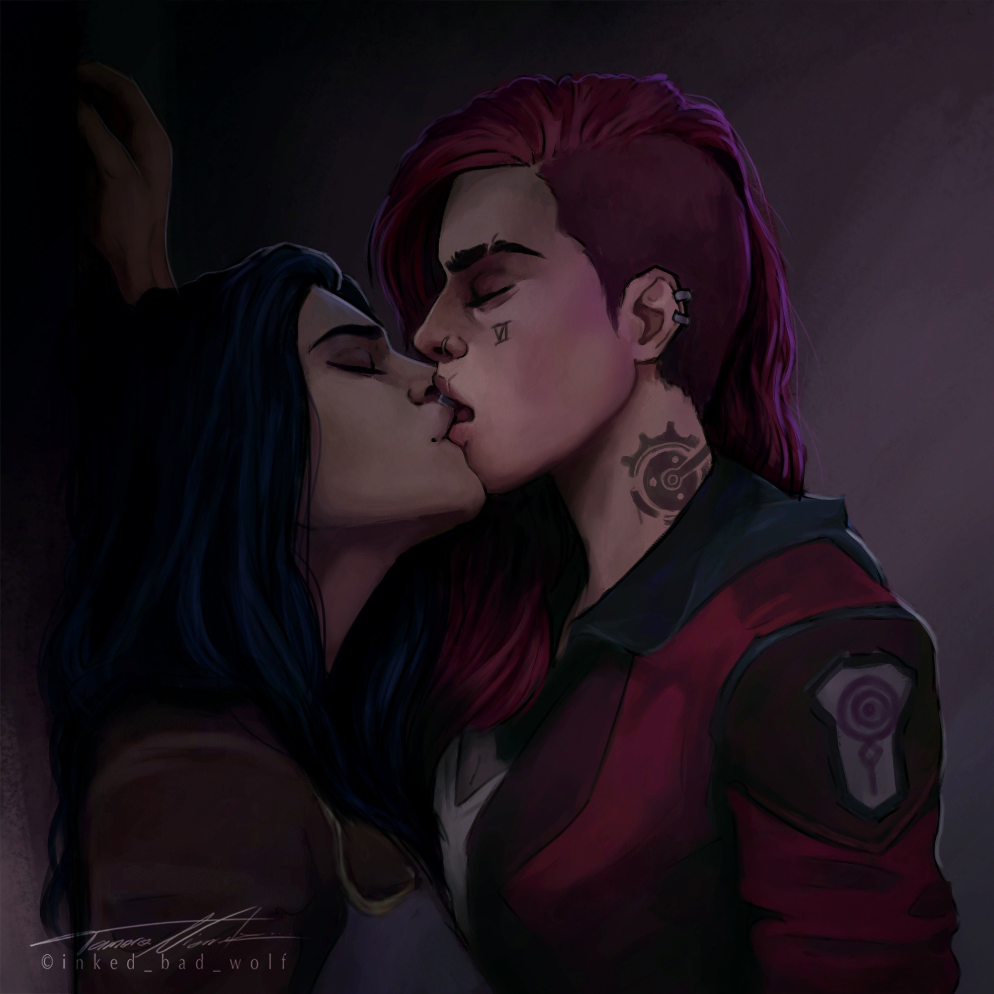 Discovery splash banner for League of Lovers Discord server