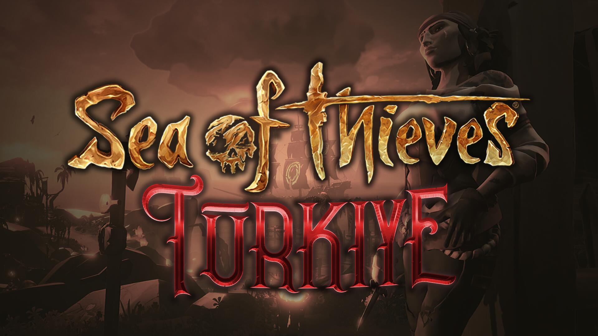 Discovery splash banner for Sea of Thieves TR Discord server
