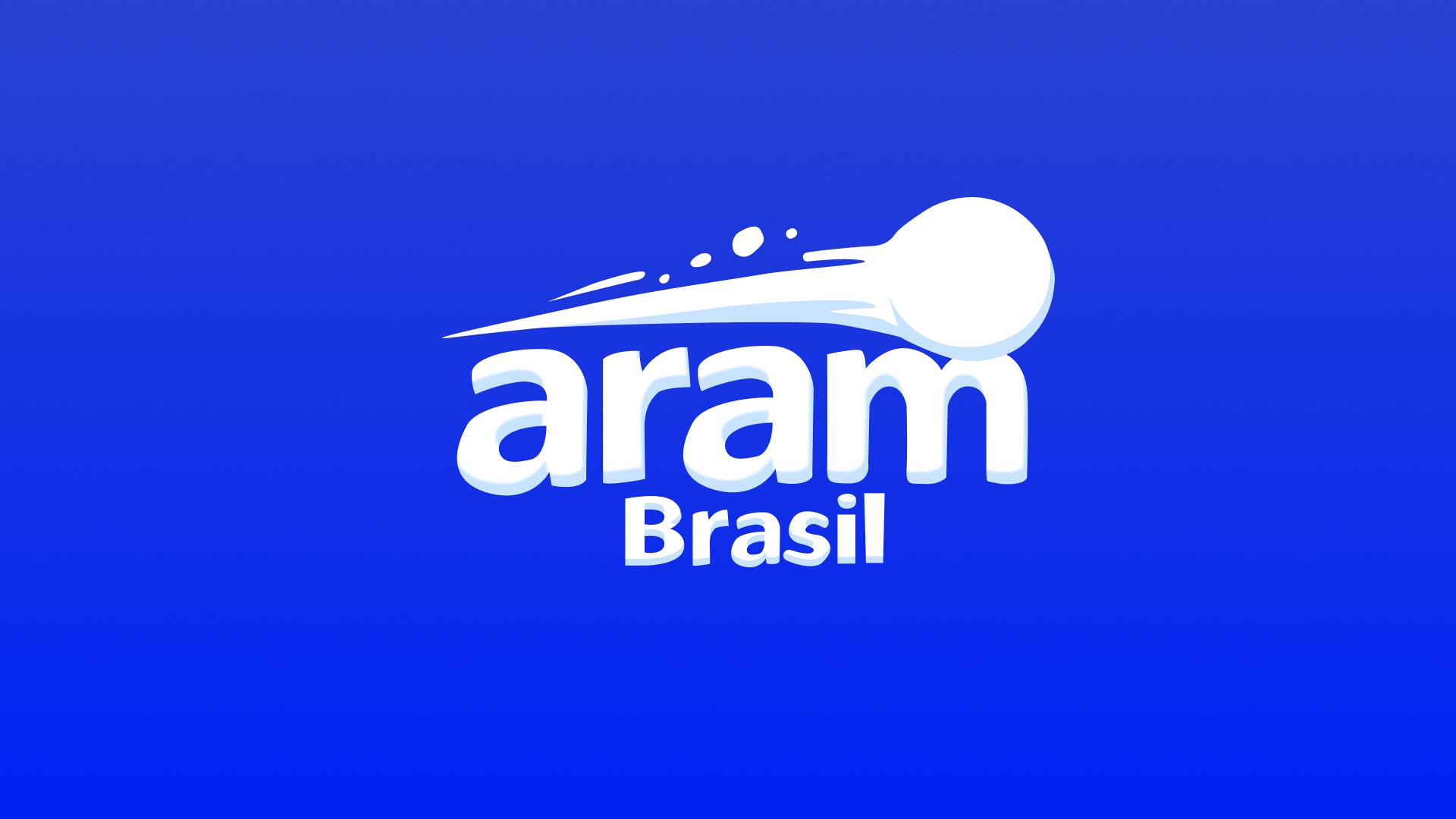 Discovery splash banner for ARAM BRASIL Discord server