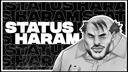Discovery splash banner for Status Haram Community Discord server