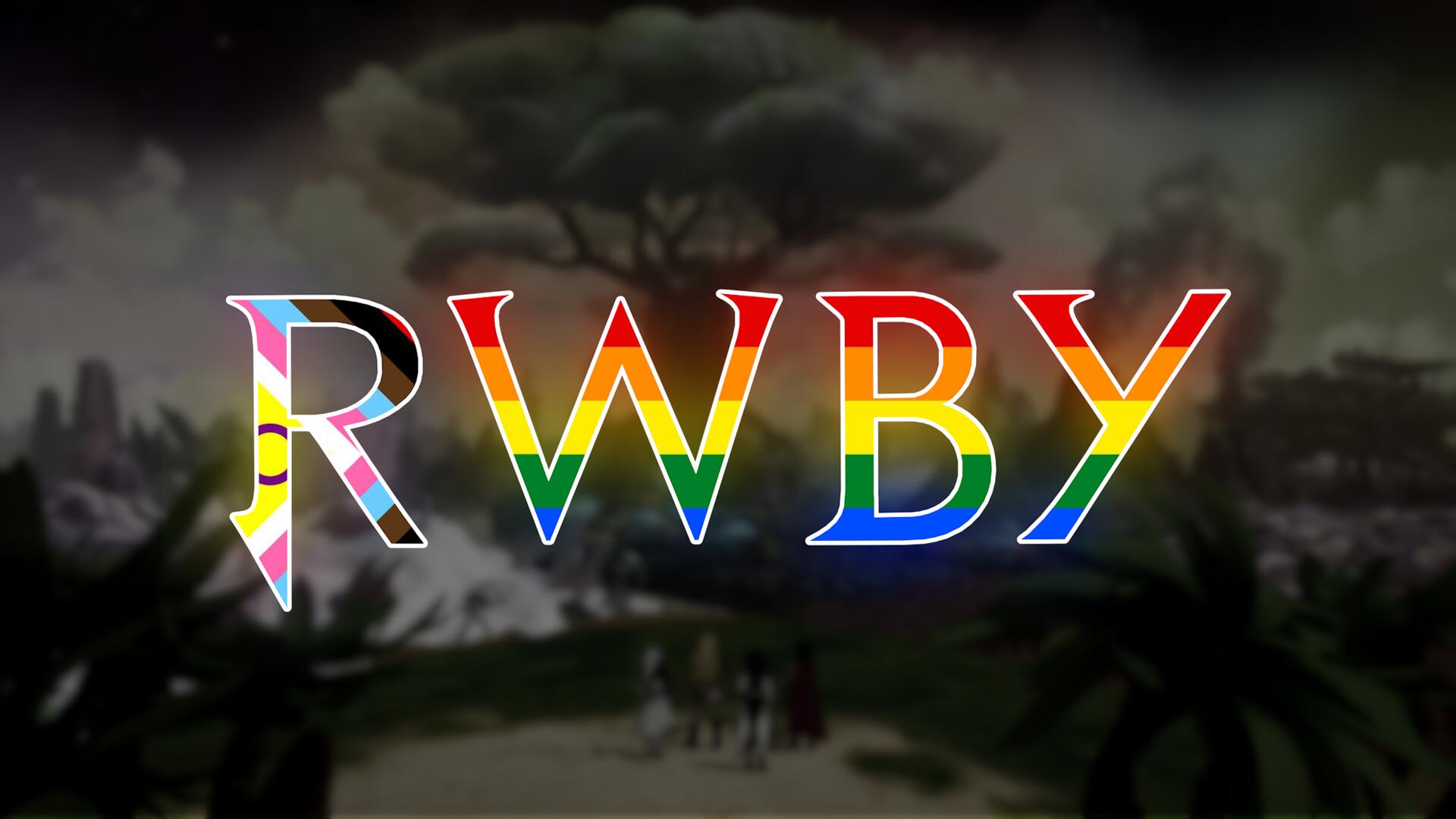 Discovery splash banner for RWBY Fan Server Discord server