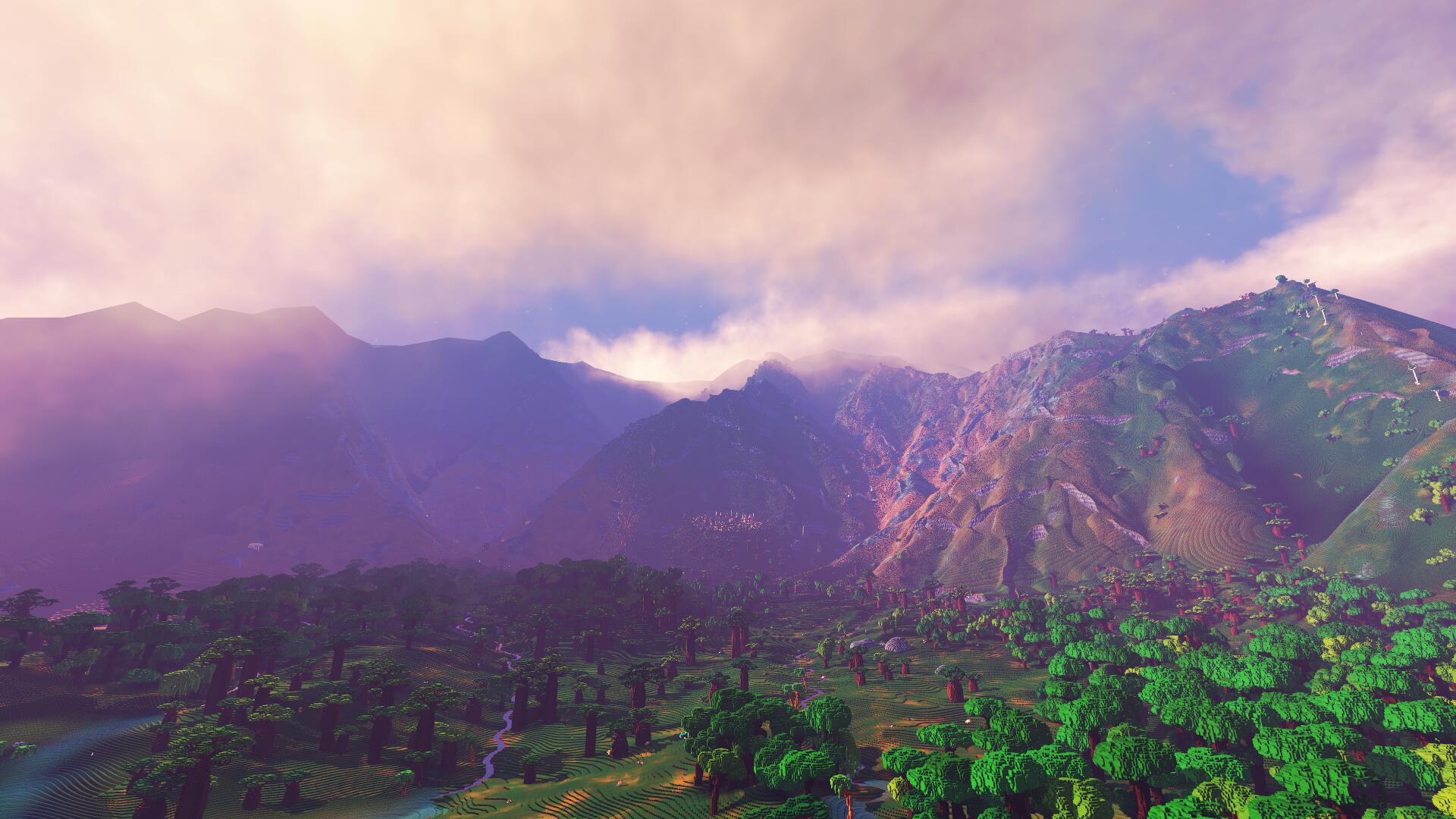 Discovery splash banner for Veloren Community Discord server