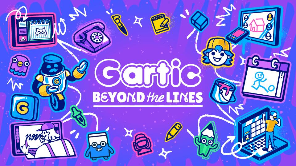 Discovery splash banner for Gartic 🇧🇷 Discord server
