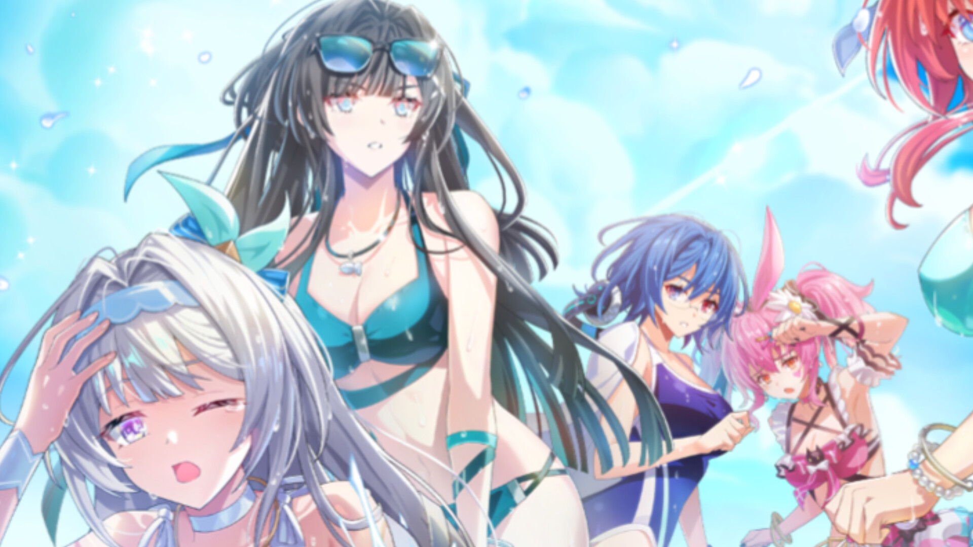Discovery splash banner for GrandChase Dimensional Chasers Discord server