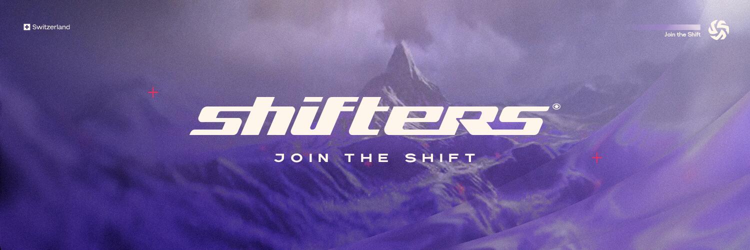 Discovery splash banner for Shifters Discord server