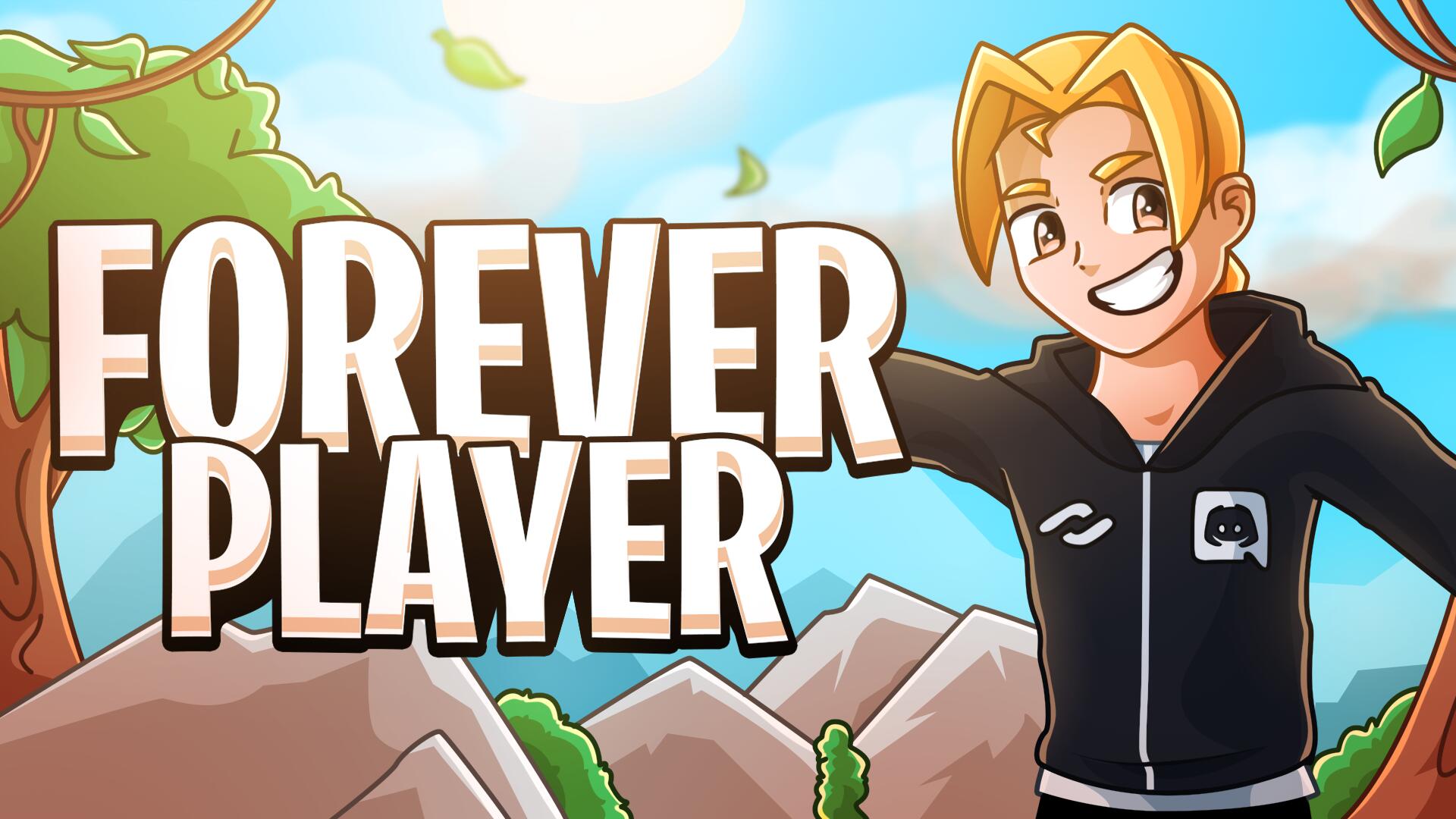 Discovery splash banner for Forever Discord server