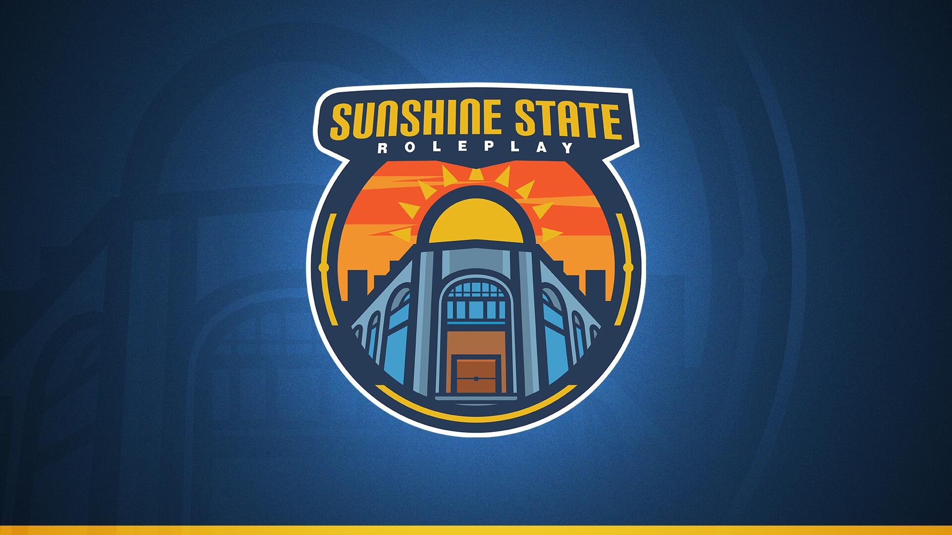 Discovery splash banner for Sunshine State RP Discord server