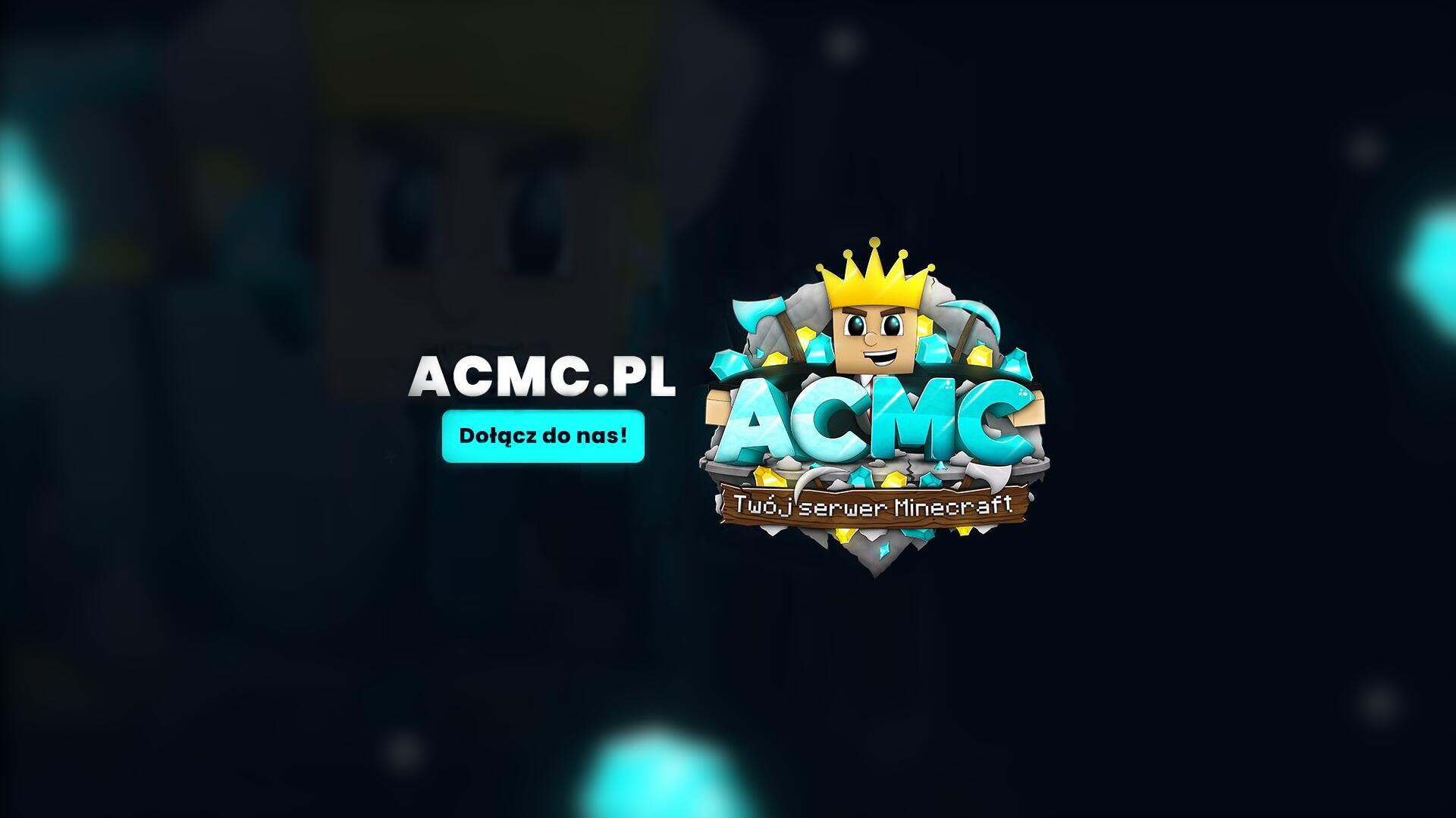 Discovery splash banner for Sieć Minecraft AcMC.pl Discord server