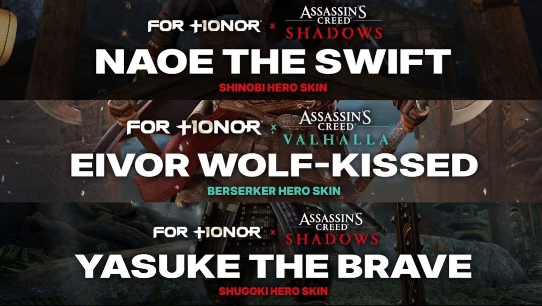 Discovery splash banner for Battle Crabs┃For Honor Discord server