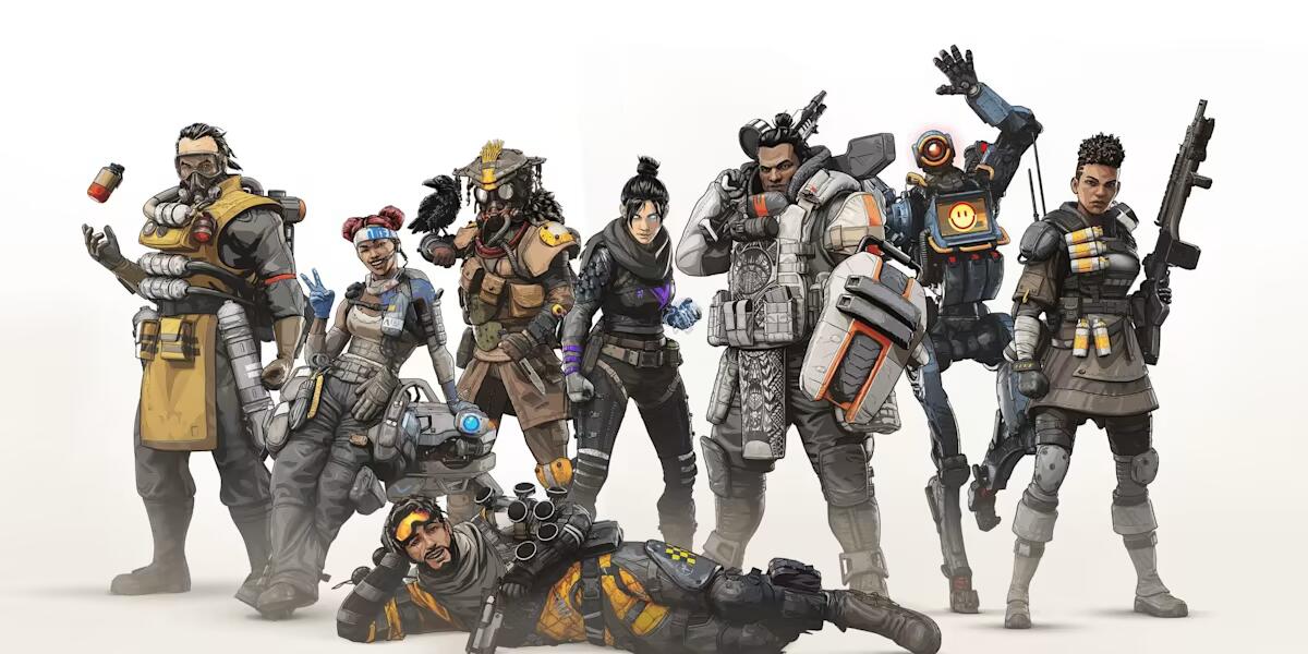 Discovery splash banner for Apex Legends OCE Discord server