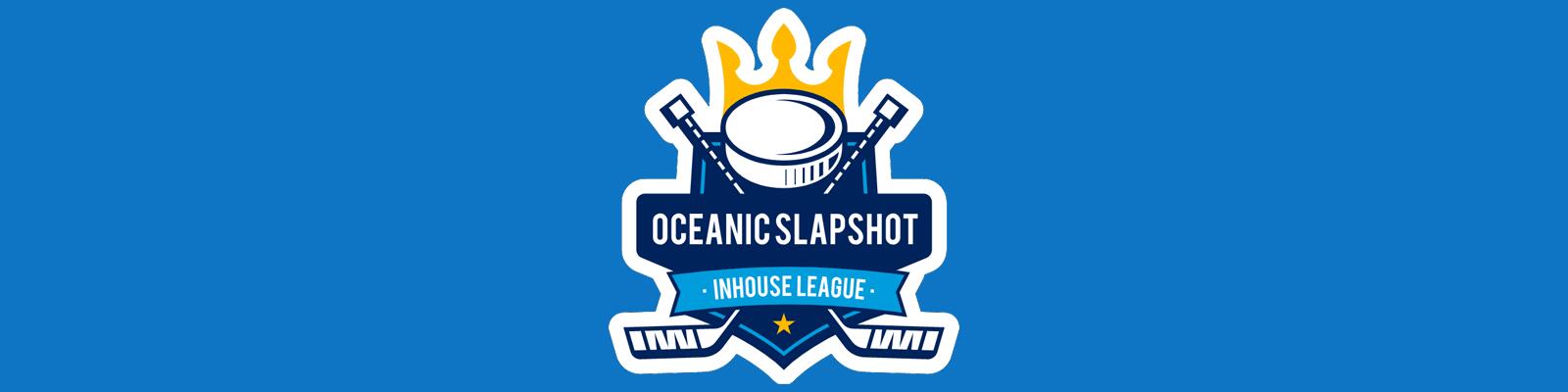 Discovery splash banner for Oceanic Slapshot League Discord server
