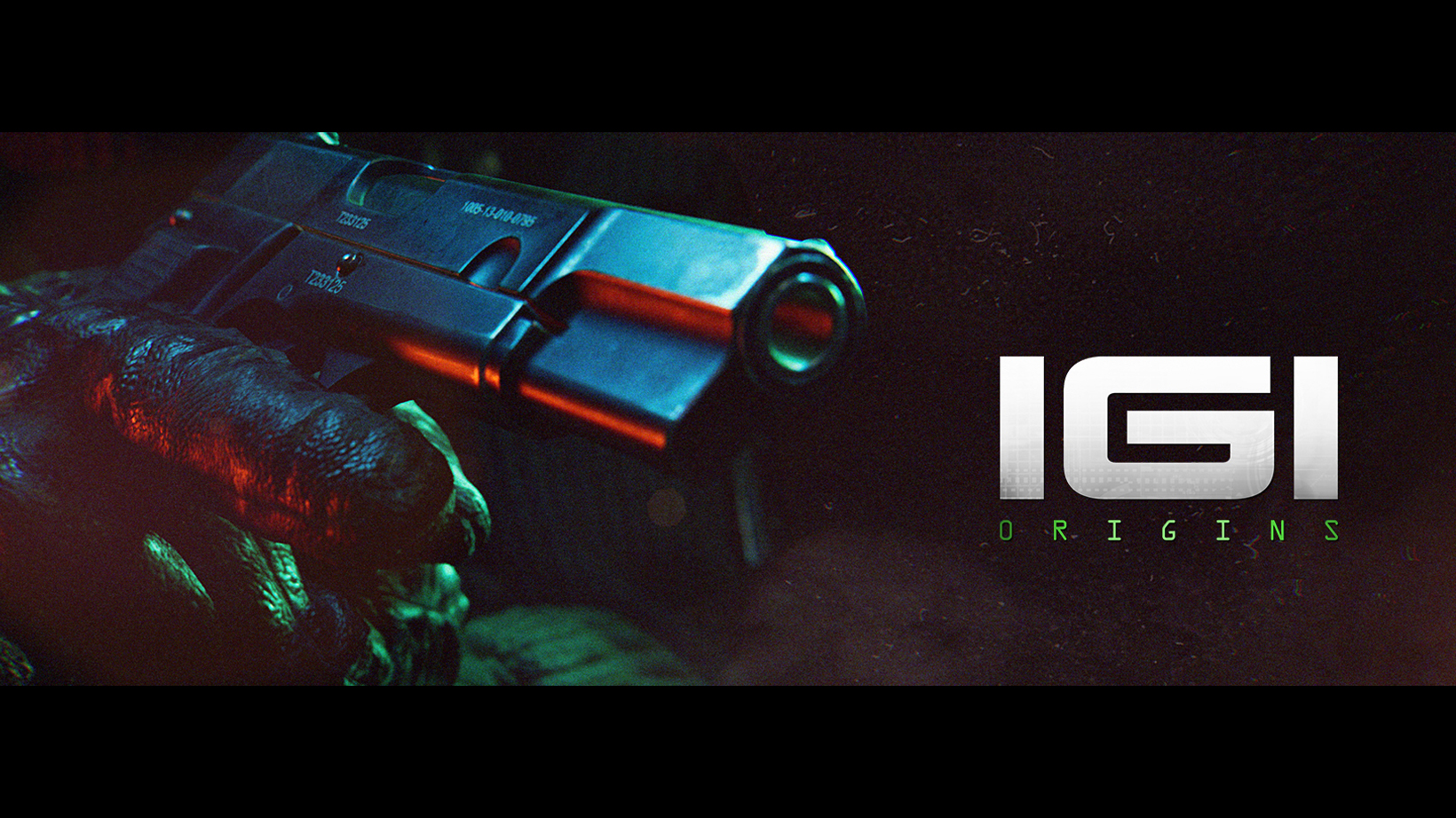 Discovery splash banner for IGI Origins Official Discord server