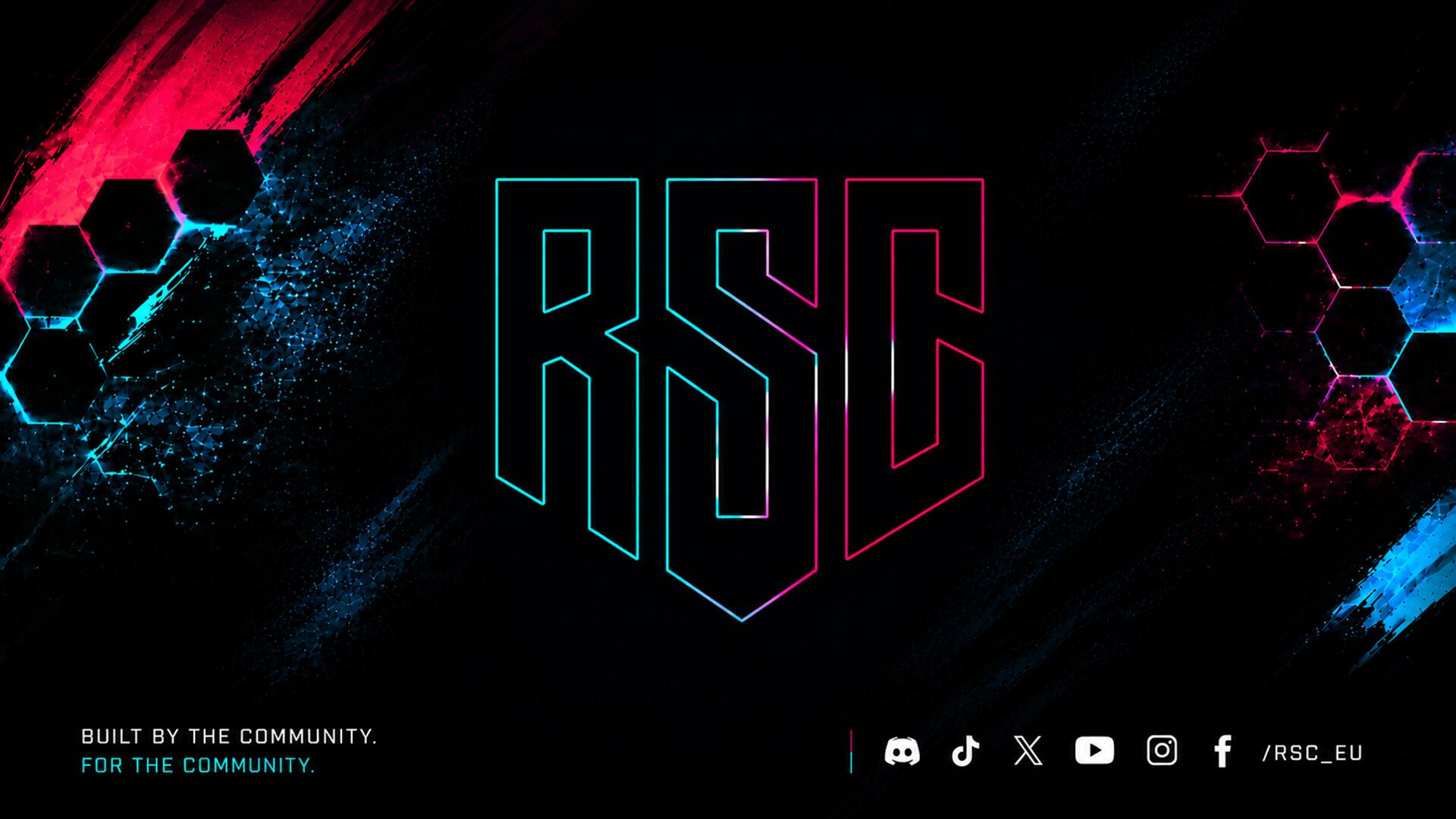 Discovery splash banner for RSC EU Discord server