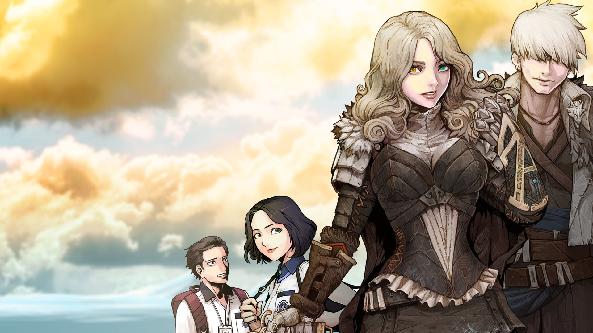 Discovery splash banner for Dvora-Studio Discord server