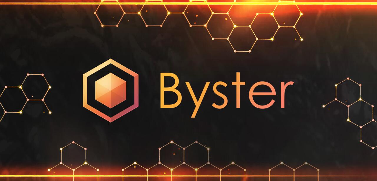 Discovery splash banner for Byster Discord server