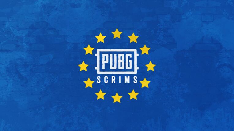 Discovery splash banner for EU PUBG Scrims (PC) Discord server