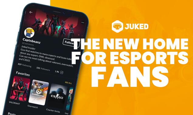 Discovery splash banner for Juked Discord server