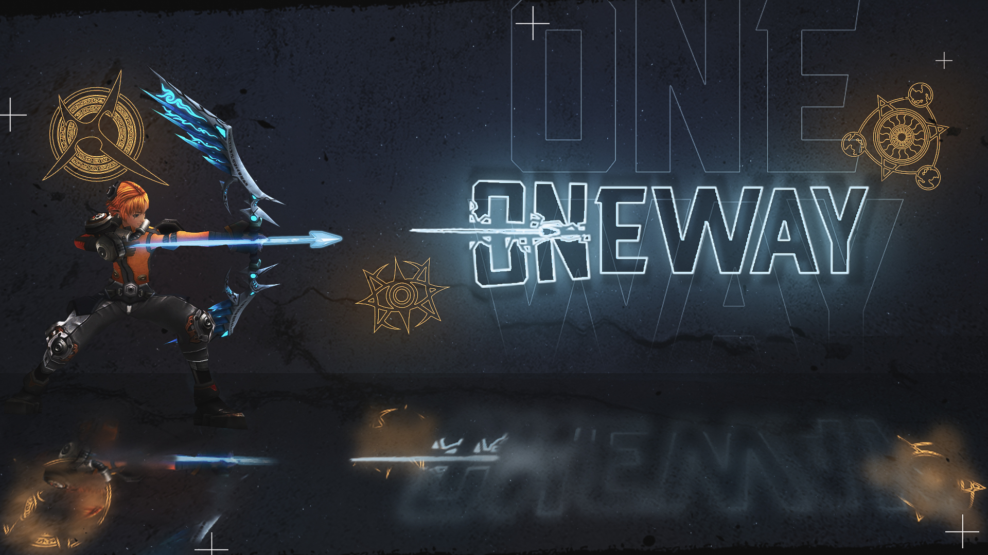 Discovery splash banner for OneWay Discord server