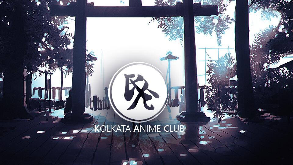 Discovery splash banner for ✨Kolkata Anime Club Discord server