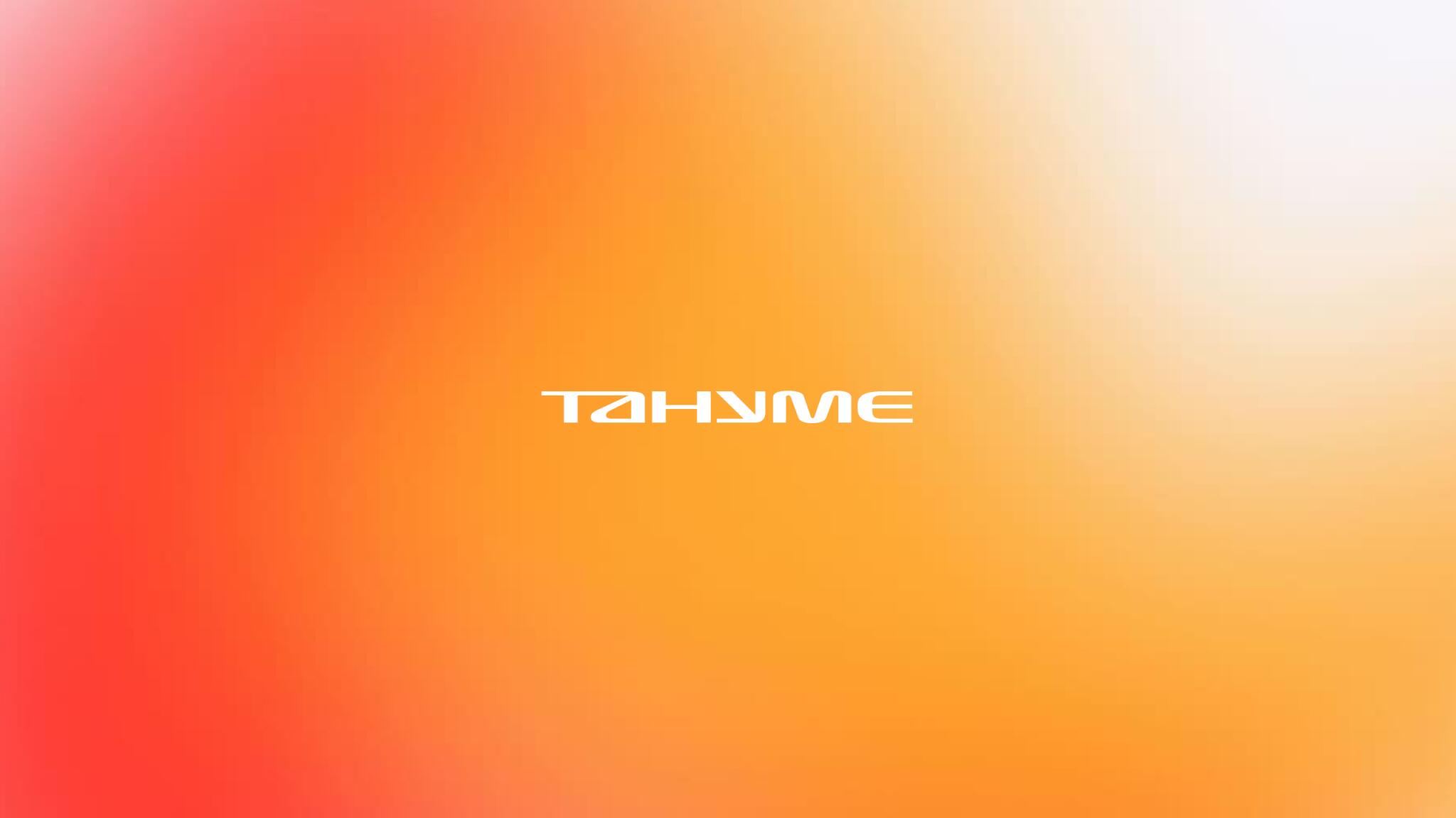 Discovery splash banner for Tahyme 🟠🔵 Discord server