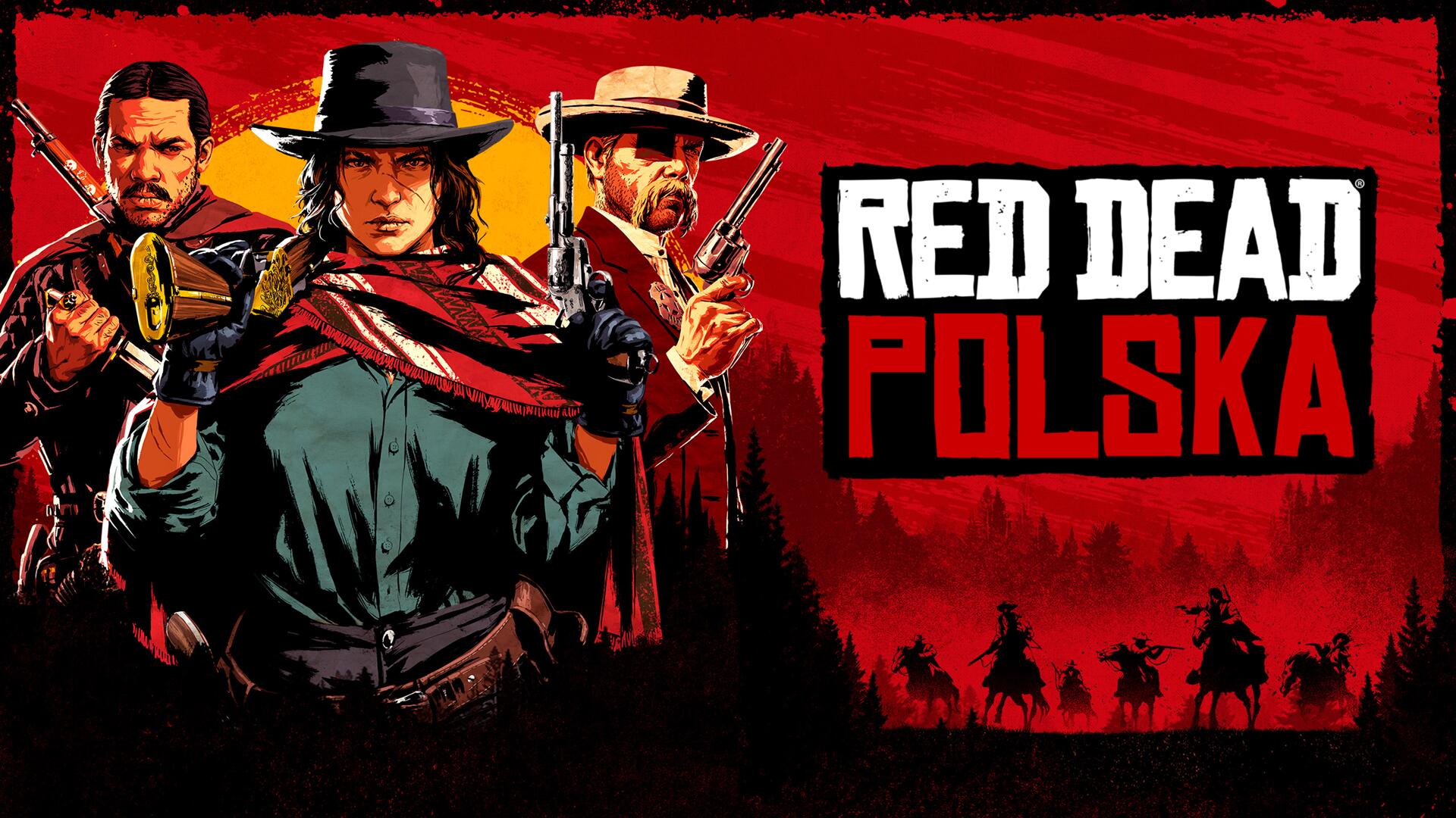 Discovery splash banner for 🌵 Red Dead Polska Discord server