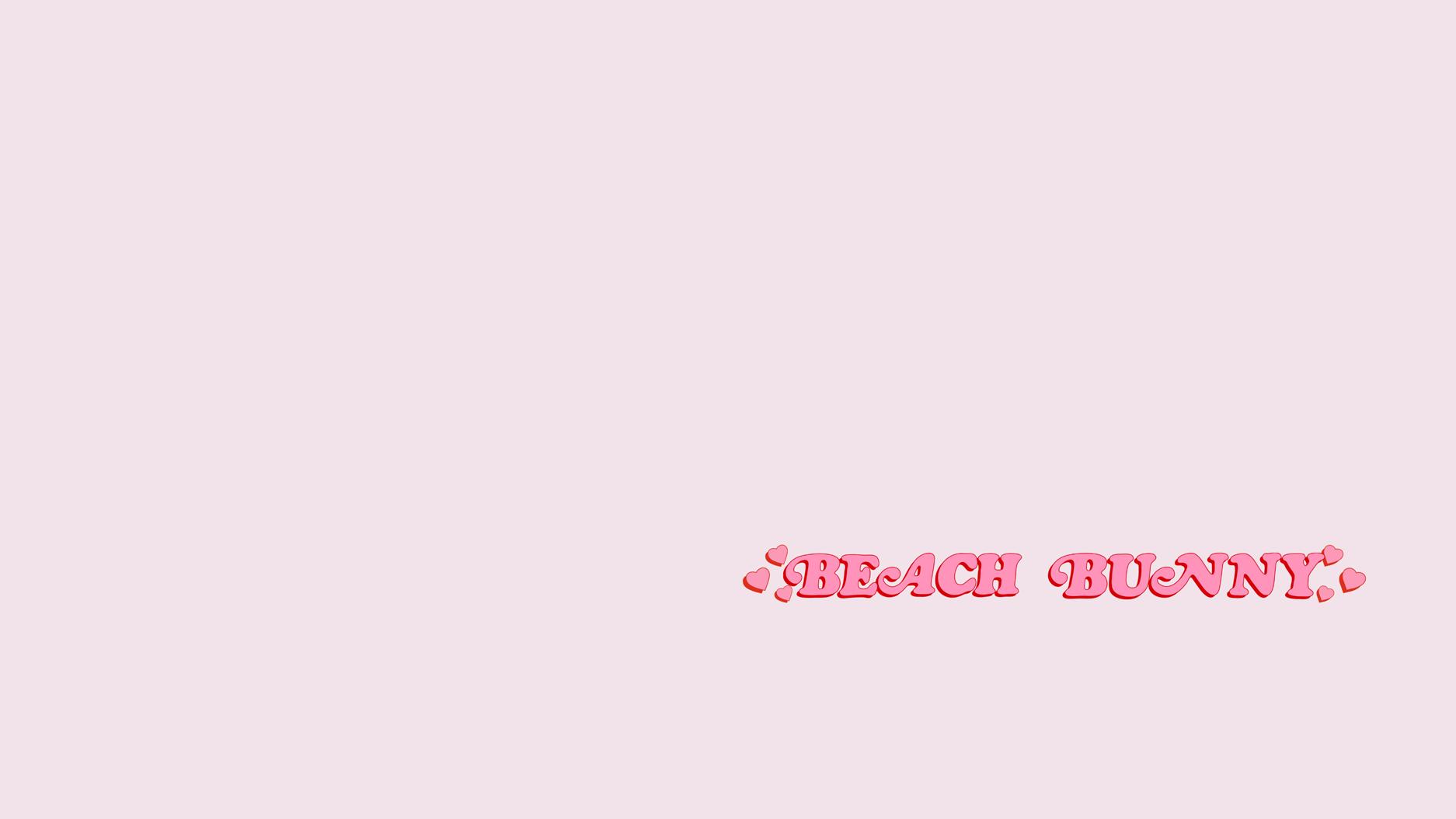 Discovery splash banner for Beach Bunny Discord server
