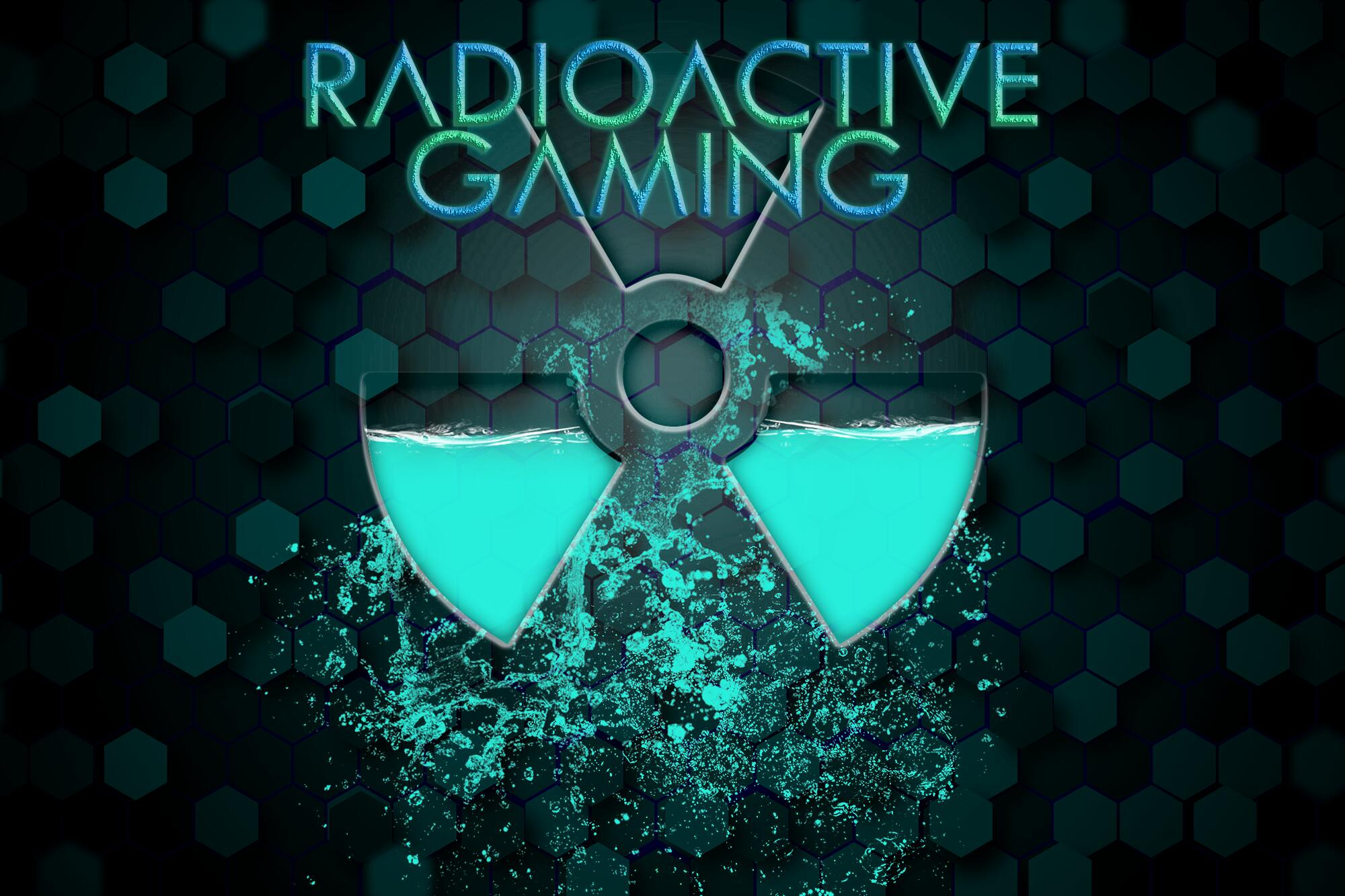 Discovery splash banner for Radioactive Gaming Discord server