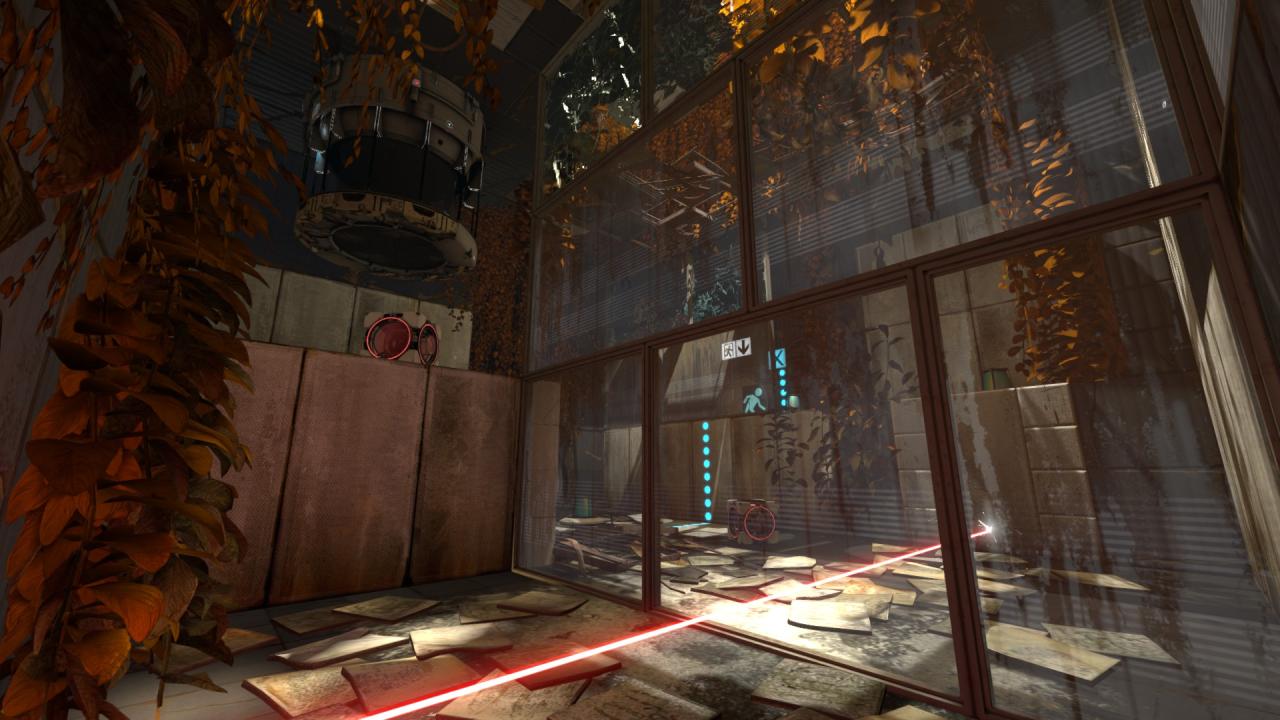 Discovery splash banner for Portal 2: CE Discord server