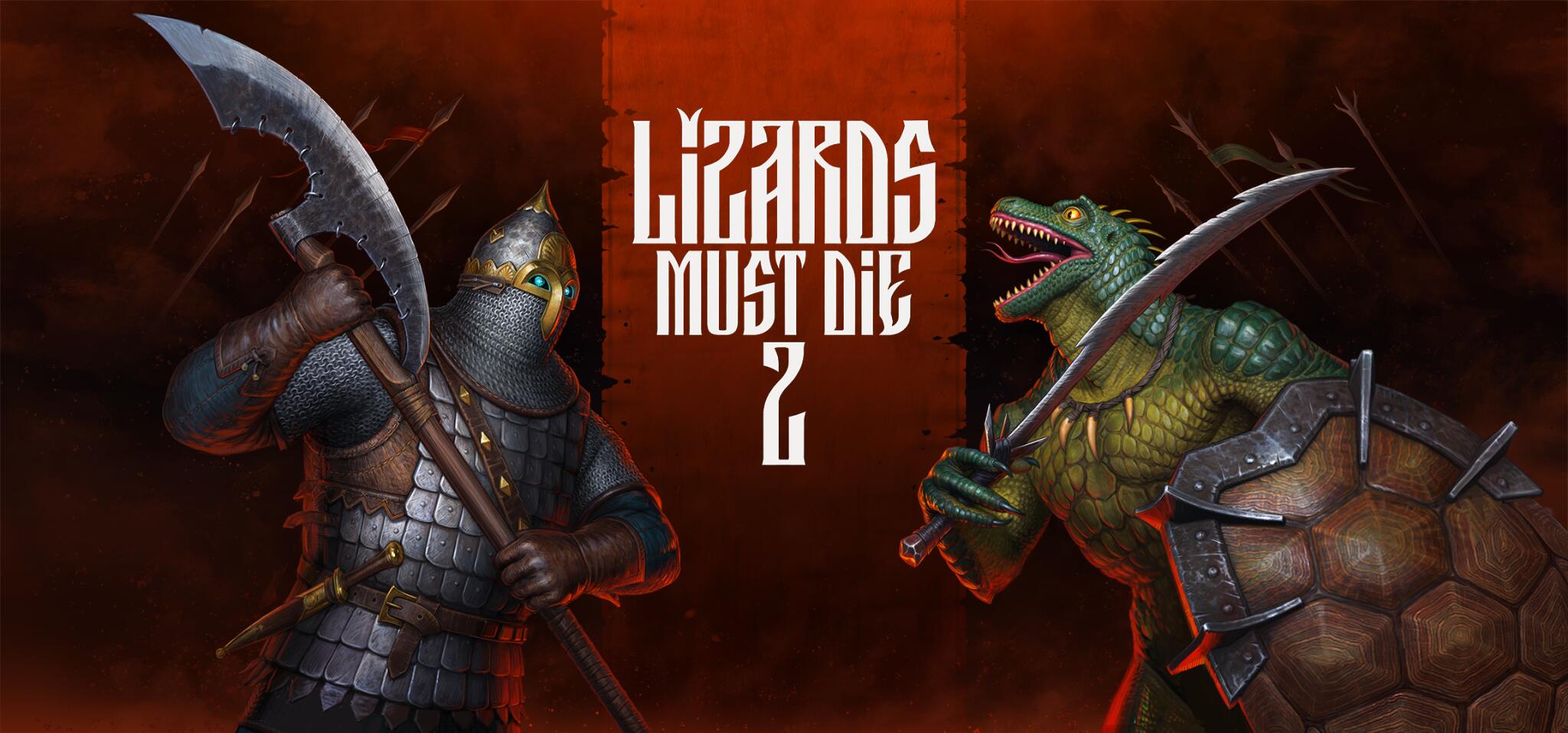 Discovery splash banner for Lizards must die 2 | Русы против Ящеров 2 Discord server