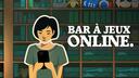 Discovery splash banner for Bar à Jeux Online. Discord server